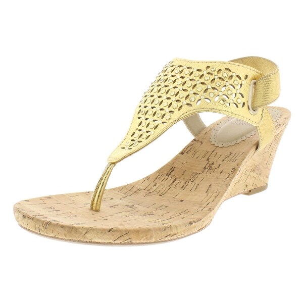 white mountain wedges