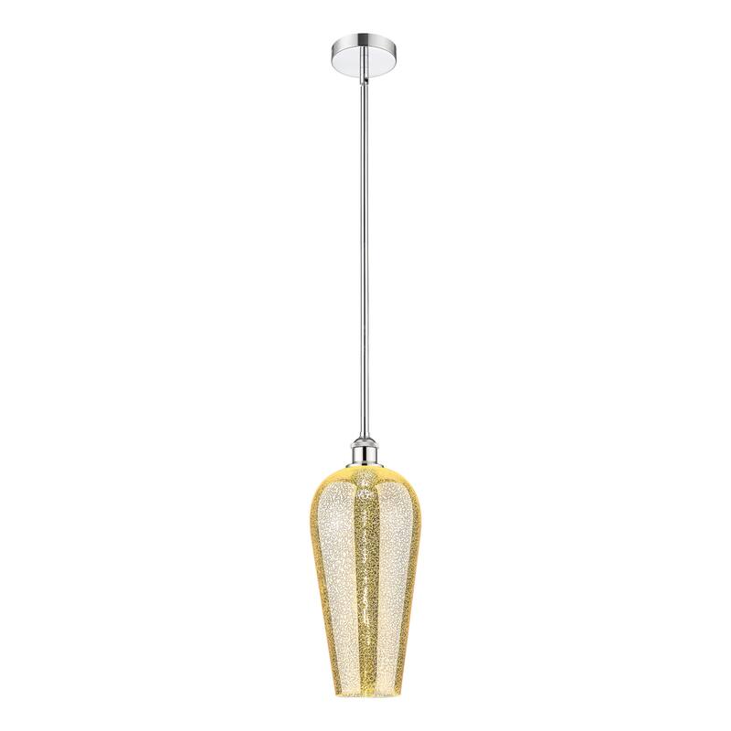 Innovations Lighting Endless Possibilities Edison - Chelsea - 1 Light 8" Stem Hung Mini Pendant - Mercury/Polished Chrome