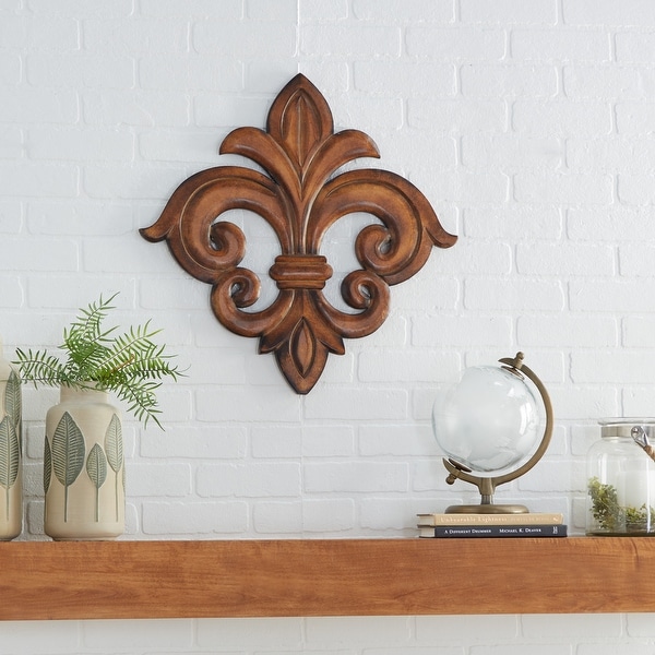 Fleur de lis wall decor deals