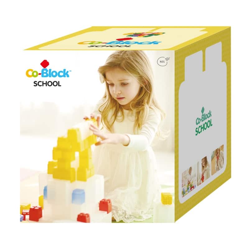 Co-Block School Set (360 pcs)