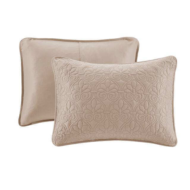 Madison Park Mansfield Reversible Bedspread Set