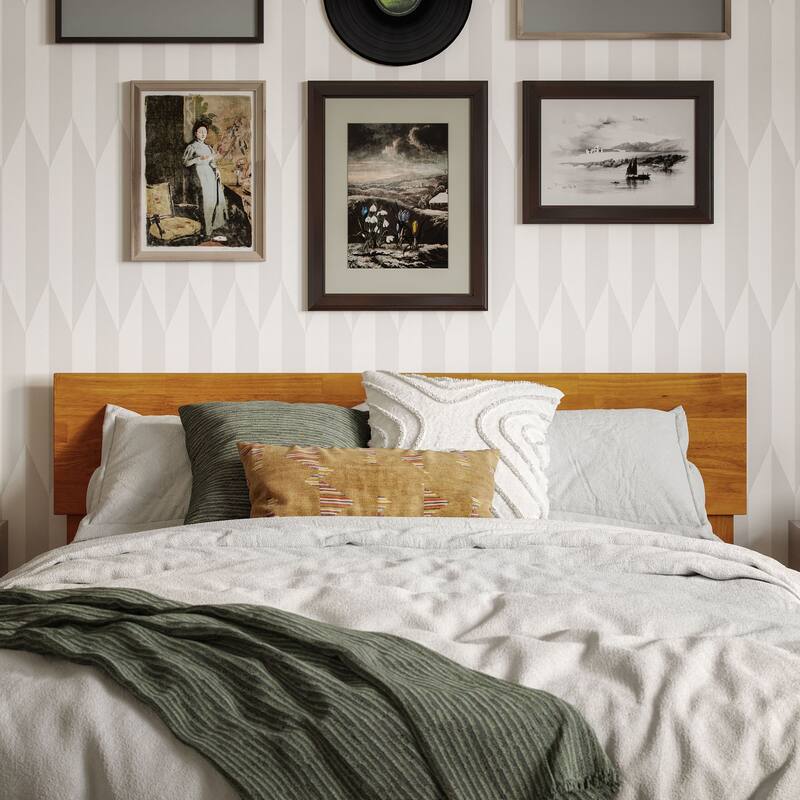 AFI Orlando Headboard with Attachable Charger