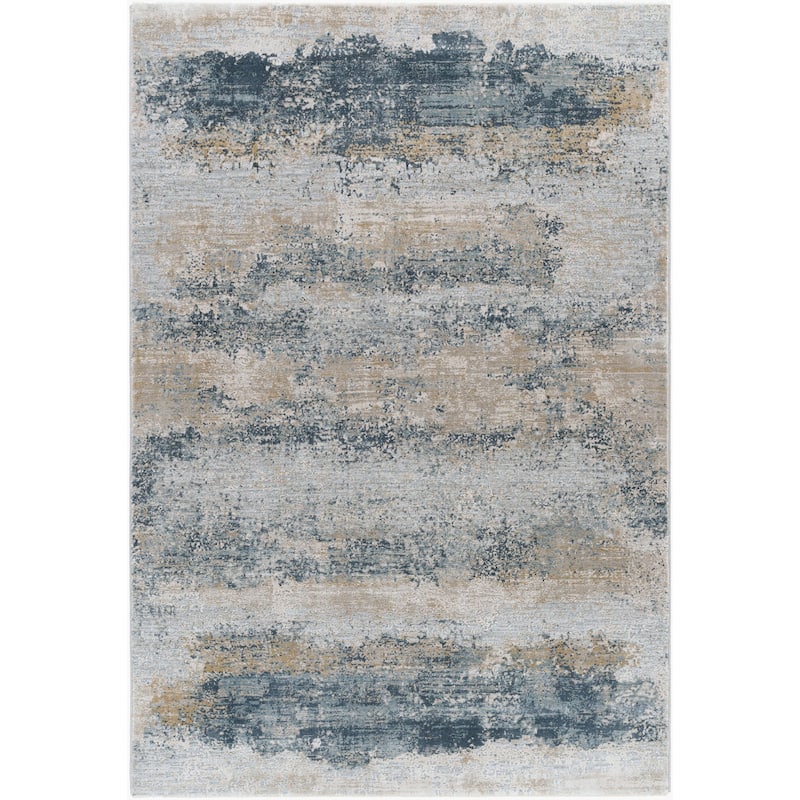 Livabliss Nautical & Coastal Brunswick Abstract Area Rug