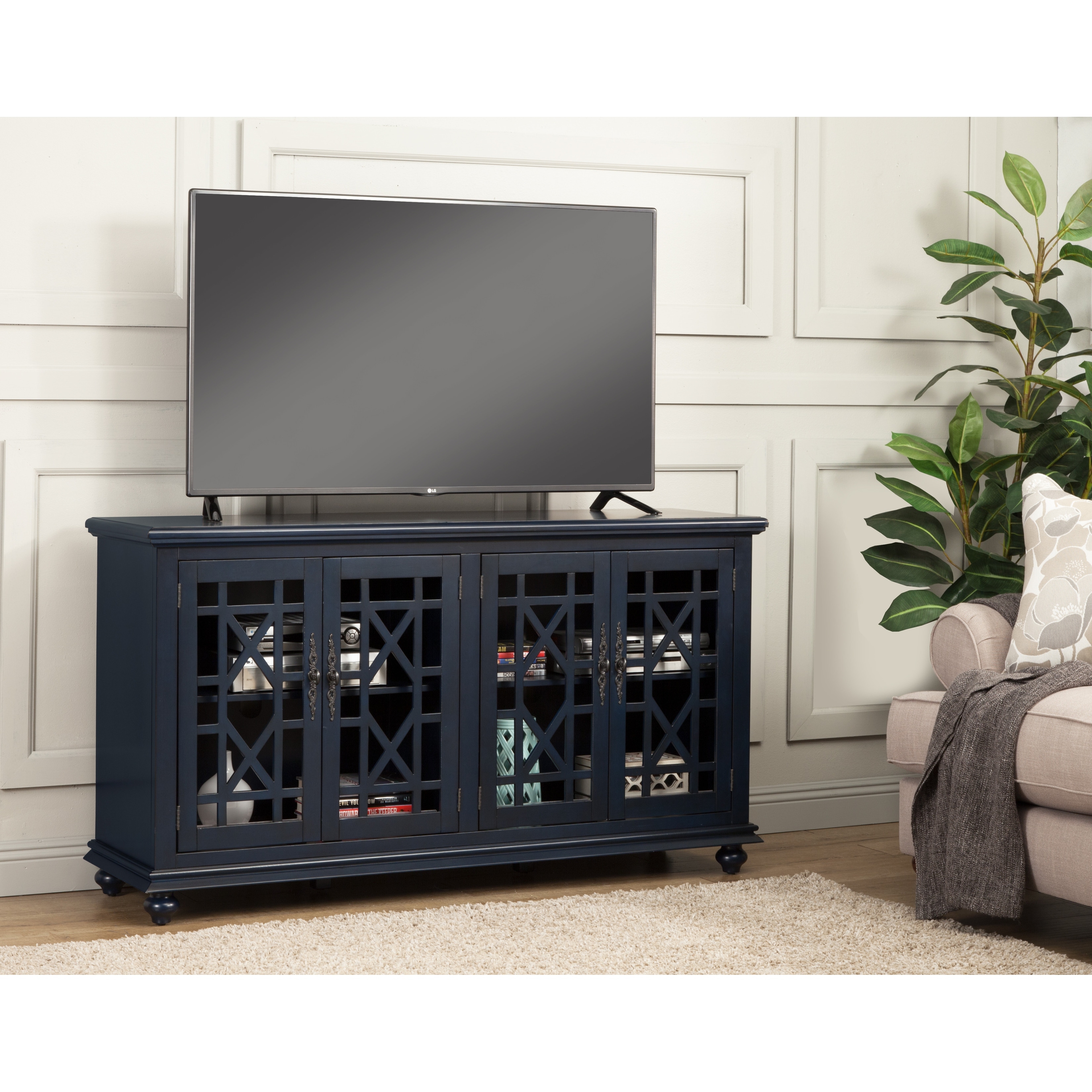 The Curated Nomad Mentezuma 63-inch TV Stand
