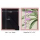 preview thumbnail 56 of 118, Orchid Blooms I -Framed Print w/glass-Cherry Red