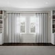 preview thumbnail 23 of 33, 1-Inch Decorative Modern Urn Finial Curtain Rod by Lavish Home