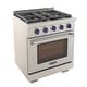 preview thumbnail 28 of 36, KUCHT Professional 30 in. 4.2 cu. ft. Natural Gas Range with Sealed Burners and Convection Oven in Stainless Steel