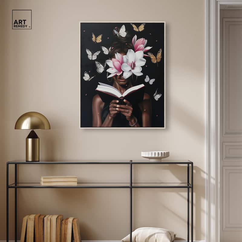 Pages of Flight Canvas by Art Remedy