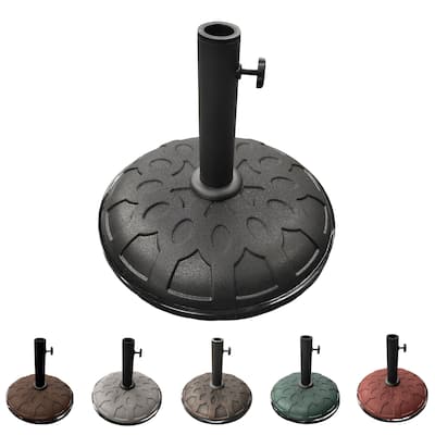 Milan 25-pound Resin Compound Patio Umbrella Base