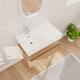Option Imitative Oak-Left Sink
