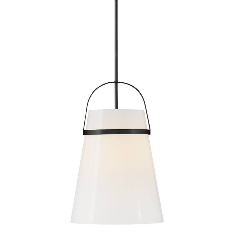 Lark 83054 Tori 14" Wide Pendant - Black