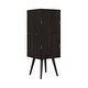 preview thumbnail 41 of 48, Carson Carrington Shorewood 3-Piece Mid Century Modern Wood Vertical Chests and TV Stand