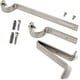 preview thumbnail 15 of 13, Long Double Drapery Curtain Window Rod Bracket Holder, Up to 1.25" Rod
