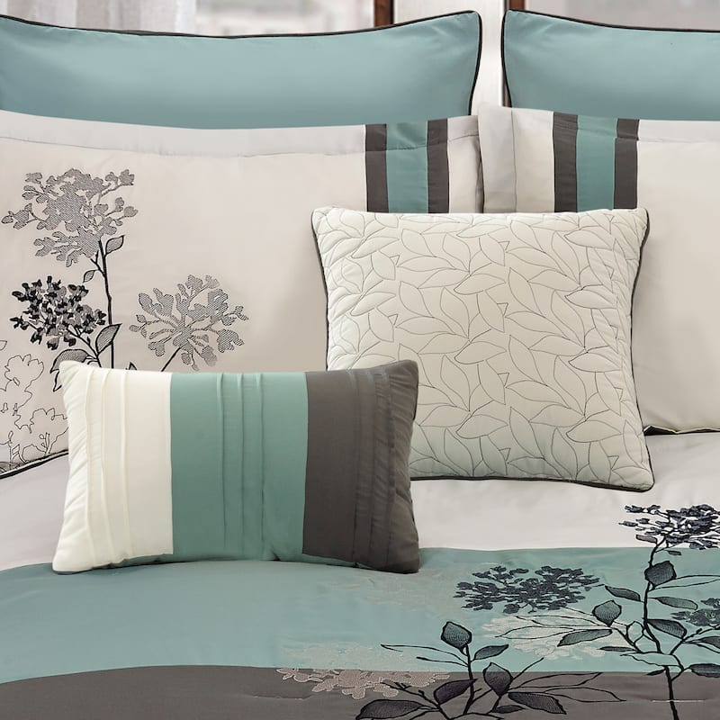 Riverbrook Home Emilie 8 Piece Comforter Set