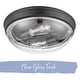 preview thumbnail 16 of 33, Prominence Home Madalyn, Flushmount Light Fixture