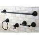 preview thumbnail 5 of 7, Restoration 4-Piece Bathroom Hardware