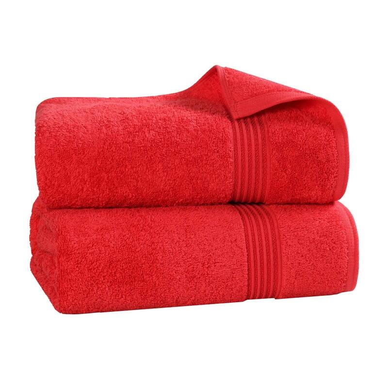 Superior Heritage Egyptian Cotton Absorbent Bath Sheet Set of 2