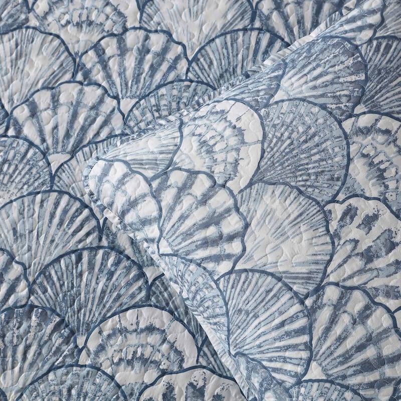 Caribbean Joe Coastal 3PC Quilt Set