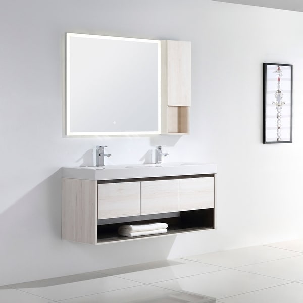Laila 48" Double Bathroom Vanity Set. Opens flyout.