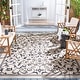 preview thumbnail 3 of 14, SAFAVIEH Courtyard Clarine Indoor/ Outdoor Waterproof Patio Backyard Rug