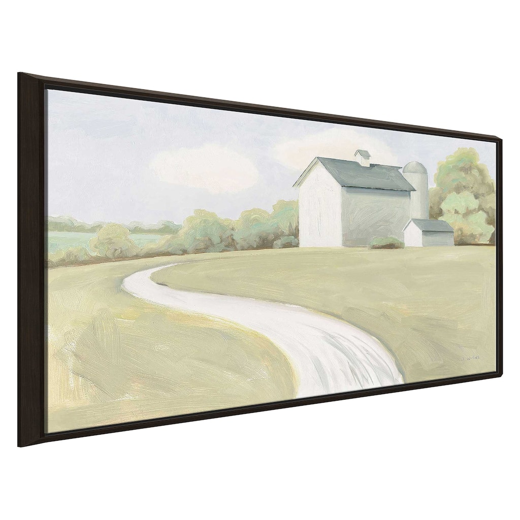 "Tranquil Scene" Print on Floating Canvas