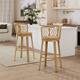Option Light Brown-set of 2