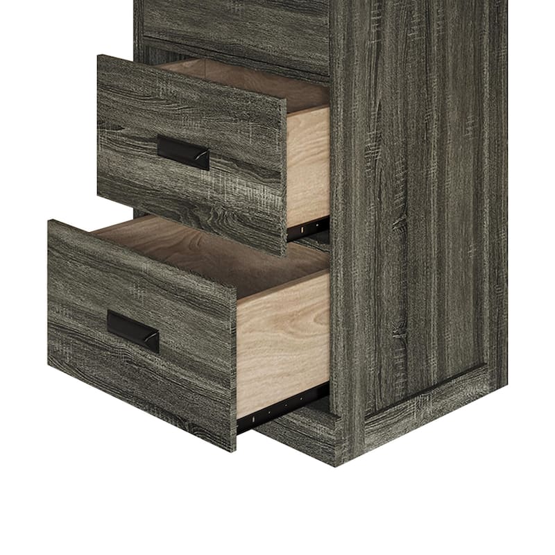 CraftPorch Luxury 3-Drawers Cabinet - N/A