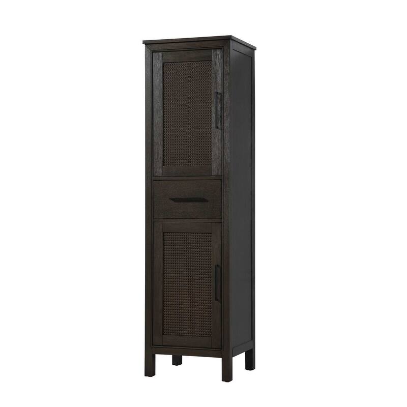 Winslow 16-28 Inch Bath Storage Cabinet
