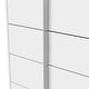 preview thumbnail 17 of 28, Furniture of America Erina Modern Glossy 5-Drawer Chest