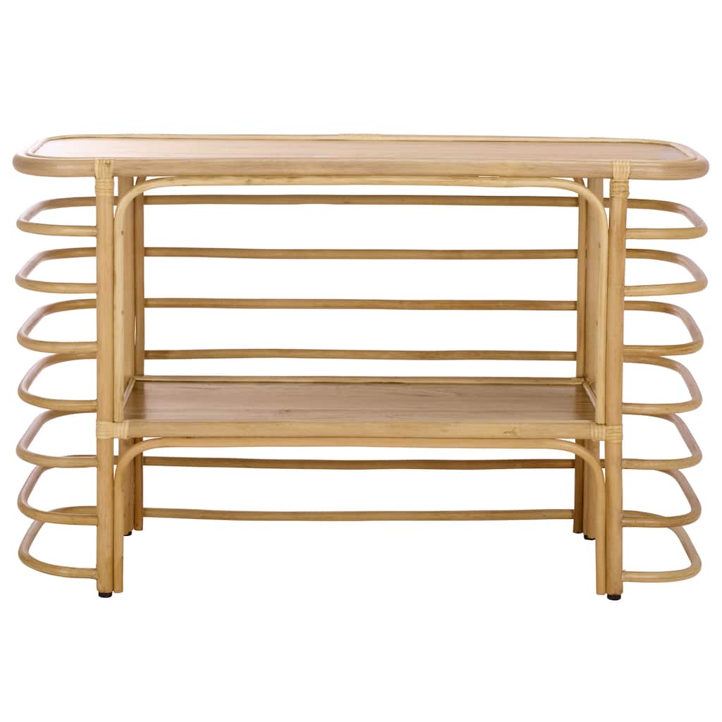 SAFAVIEH Home Maestro Console Table - 47"W x 16"D x 30"H