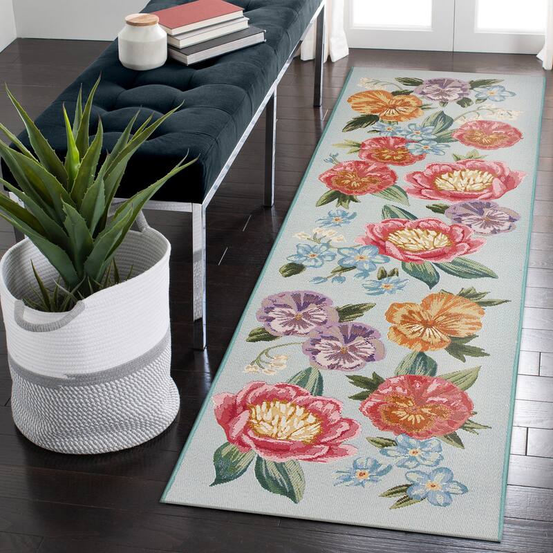 Liora Manne Marina Secret Garden Indoor/Outdoor Area Rug