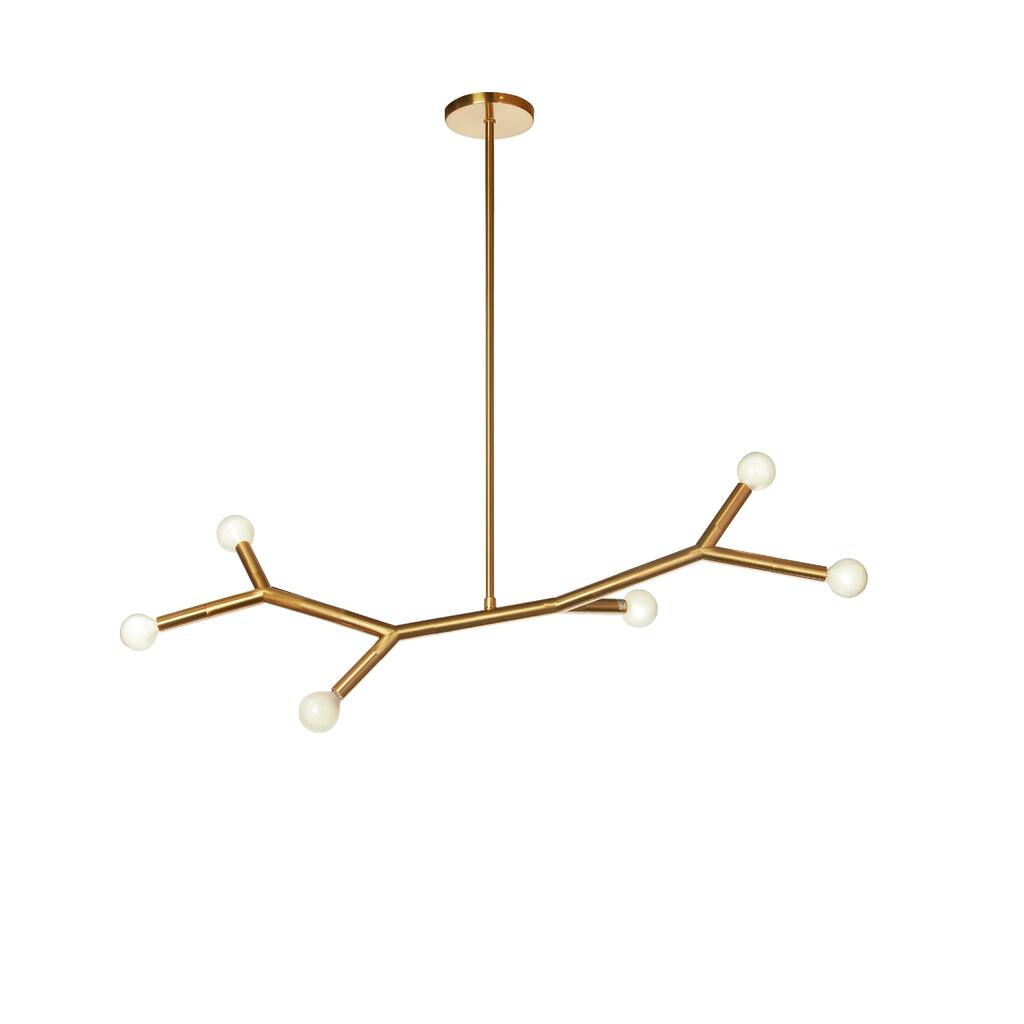 Dainolite Morgan 6 Light Horizontal Pendant