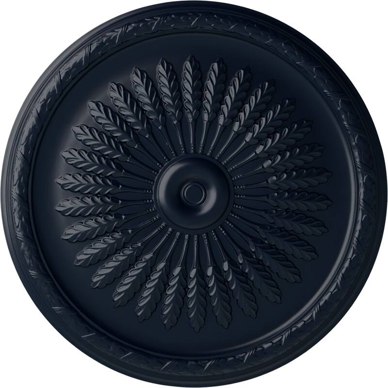 36"OD x 1 1/2"P Juniper Ceiling Medallion