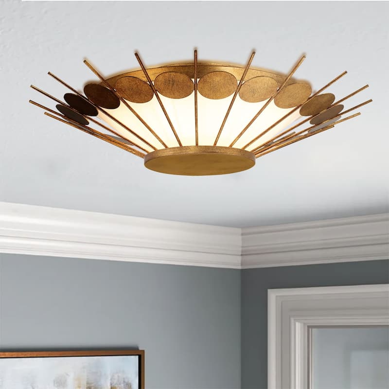 Minka Lavery 5831-L Capieso 20" Wide LED Flush Mount Ceiling Fixture