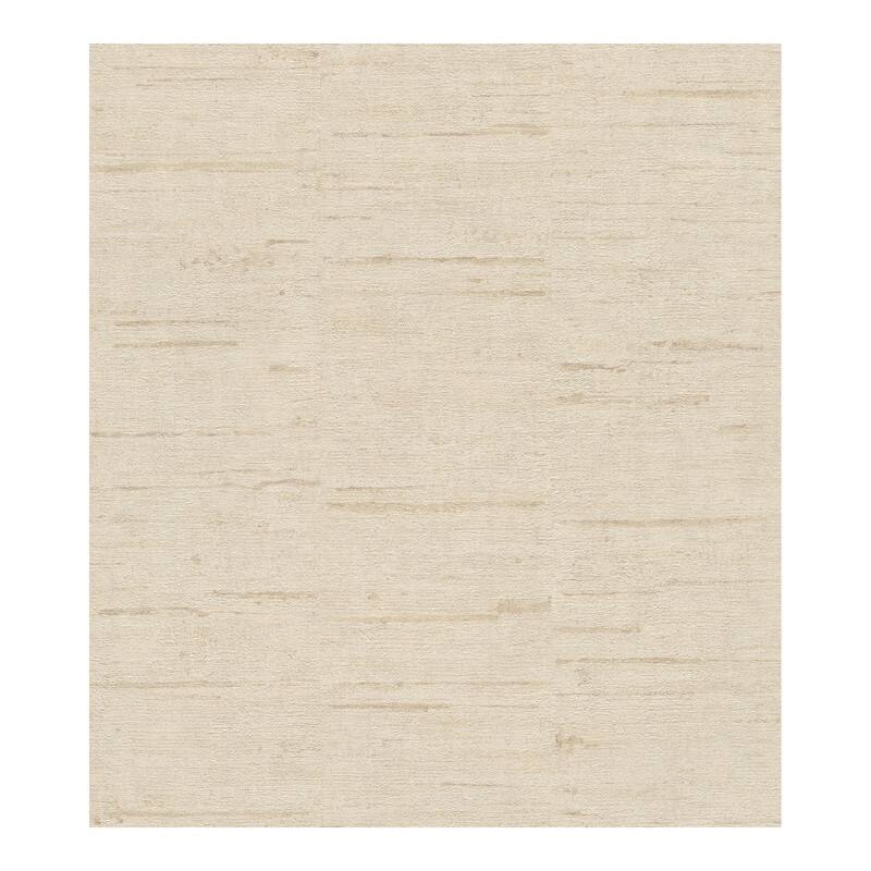 Advantage Maclure Champagne Striated Texture Wallpaper - 21 x 396 x 0.025