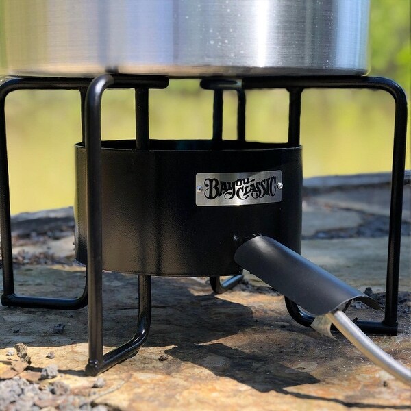 Bayou Classic® 16-in Bayou Banjo Burner. Opens flyout.