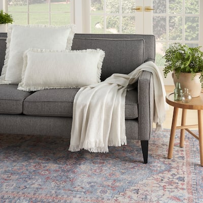 Nicole Curtis 50" x 60" Throw Blanket