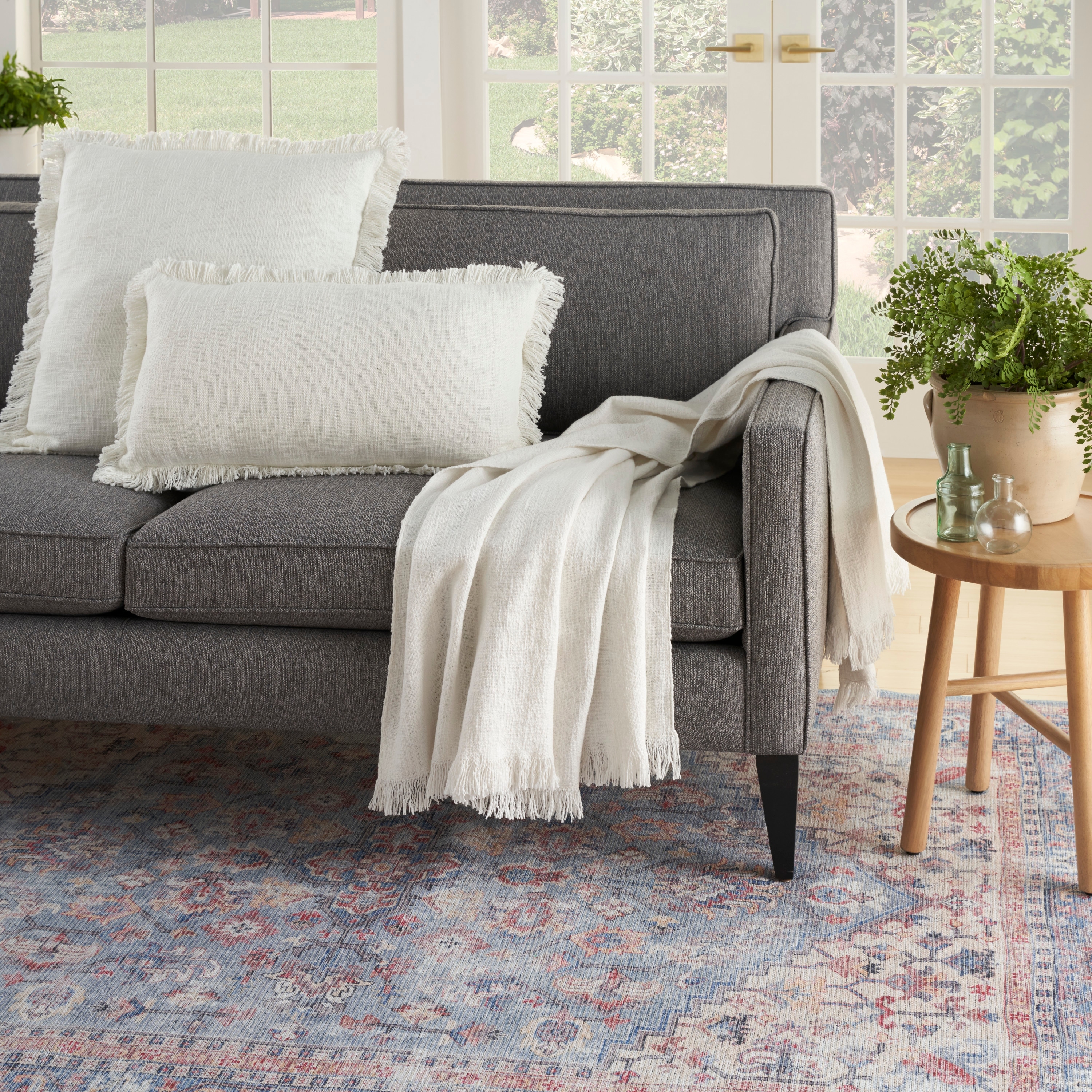 Nourison New Concept 50" x 60" Throw Blanket