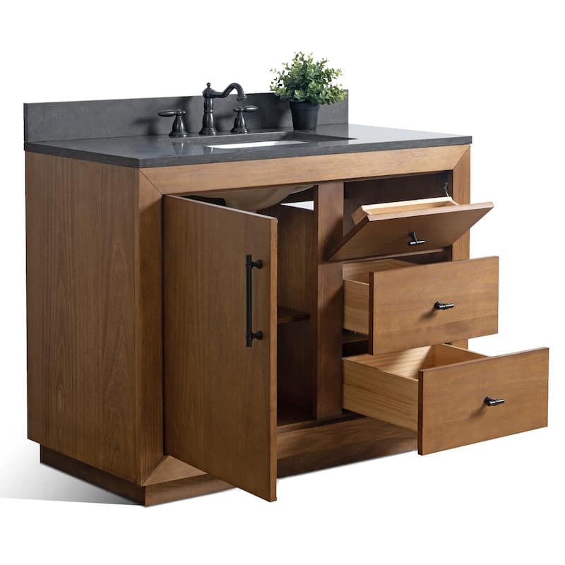 Vanity Art Bathroom Vanity with Sink and Top