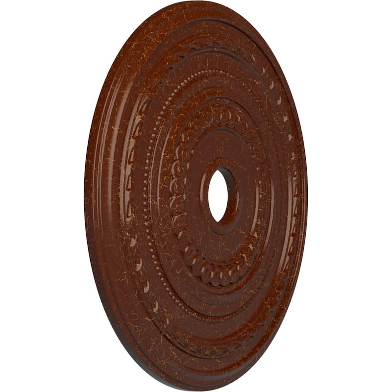25 3/8"OD x 3 3/8"ID x 1 3/8"P Cole Ceiling Medallion