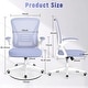 preview thumbnail 46 of 48, Ergonomic Office Mid Back Chair - N/A