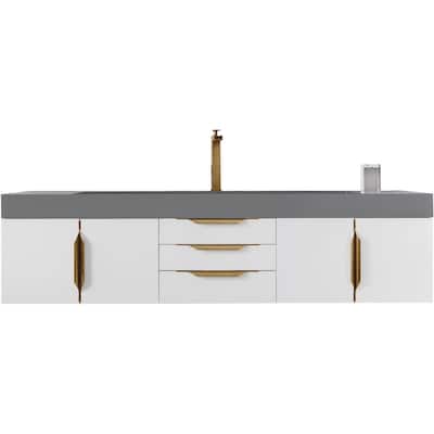 James Martin Vanities Malibu 40-1/16" x 40-1/16" Framed Bathroom