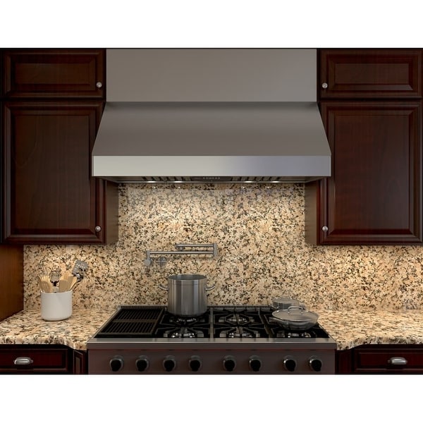 Zephyr Ak7536b 650 Cfm 36 Wide Under Cabinet Range Hood From Zephyr Ak7536b 650 Cfm 36 Wide Under Cabinet Range Hood From The Tempest Ii Series