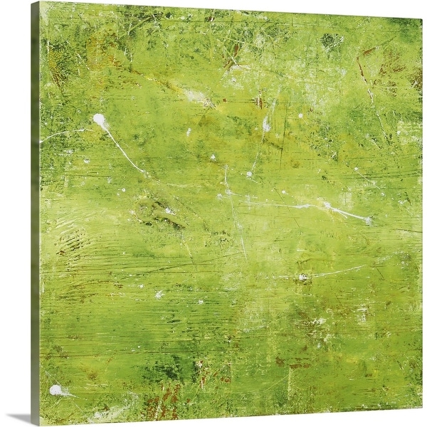 "Green Mile" Canvas Wall Art