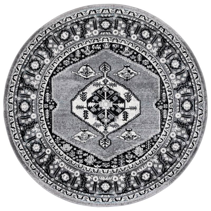 SAFAVIEH Vintage Hamadan Adalet Oriental Medallion Rug