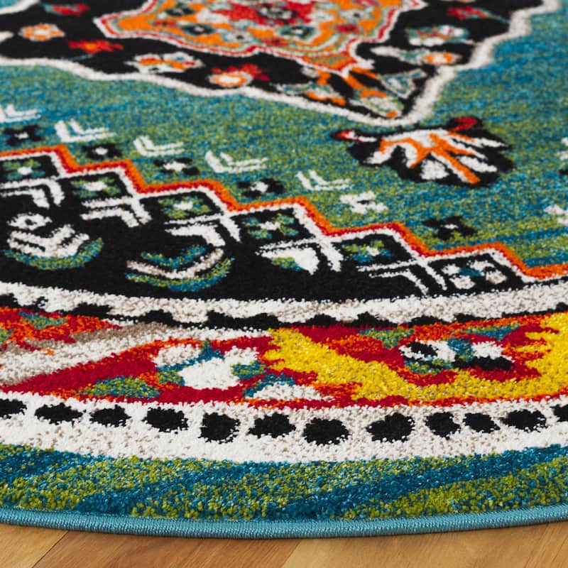 SAFAVIEH Vintage Hamadan Meta Rug