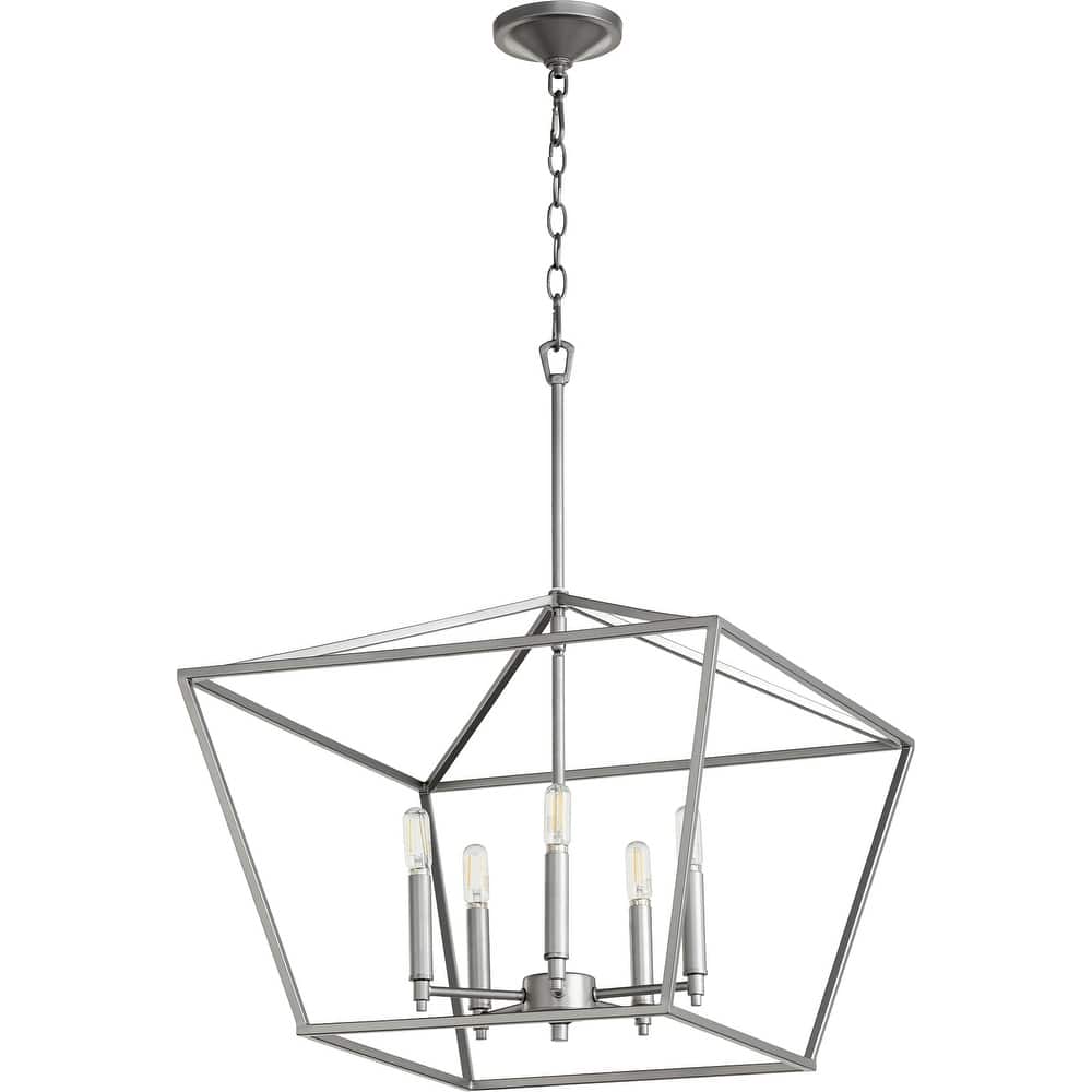 Quorum International Gabriel 5 Light 21" Wide Pendant