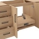 preview thumbnail 6 of 10, Fresca FCB4460 Sawyer 60" Single Free Standing Vanity Cabinet Only