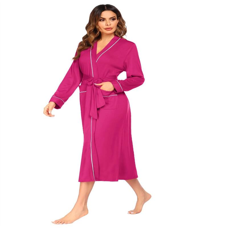 Women Kimono Robes Full Length