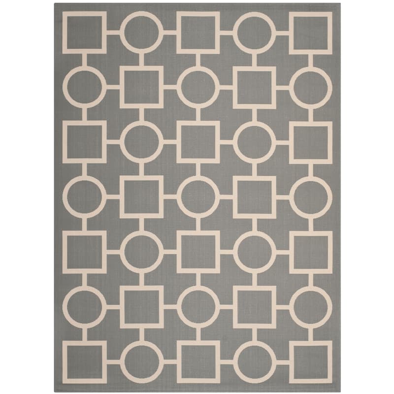 SAFAVIEH Courtyard Lilya Indoor/ Outdoor Waterproof Patio Backyard Rug